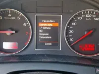 Gebraucht Audi A4 220 PS (161 kW) 2003 Schwarz Kombi