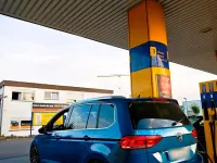Gebraucht VW Touran R 190 PS (139 kW) 2016 Blau Van / Kleinbus