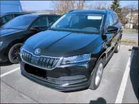 Gebraucht Skoda Karoq Style 150 PS (110 kW) 2021 Schwarz SUV