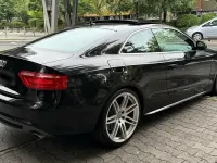 Gebraucht Audi A5 S-Line 240 PS (176 kW) 2008 Schwarz Coupé