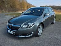 Gebraucht Opel Insignia 170 PS (125 kW) 2017 Grau Limousine