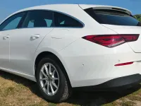 Gebraucht Mercedes CLA180 Shooting Brake 115 PS (84 kW) 2023 Weiß Kombi