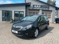 Gebraucht Opel Zafira Tourer Edition 140 PS (102 kW) 2013 Schwarz Van / Kleinbus