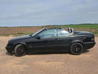Gebraucht Mercedes CLK230 193 PS (141 kW) 2000 Schwarz Cabrio
