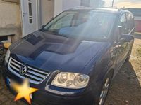 Gebraucht VW Touran 150 PS (110 kW) 2005 Blau Van / Kleinbus