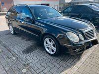 Gebraucht Mercedes E320 224 PS (164 kW) 2008 Schwarz Kombi