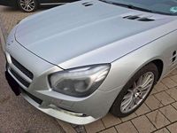 Gebraucht Mercedes SL350 306 PS (225 kW) 2013 Silber Cabrio