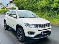 Gebraucht Jeep Compass Limited 170 PS (125 kW) 2020 Weiß SUV