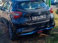 Gebraucht Nissan Micra Visia 71 PS (52 kW) 2018 Schwarz Kleinwagen