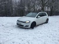 Gebraucht VW Golf VII Highline 150 PS (110 kW) 2013 Weiß Limousine