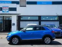 Gebraucht VW T-Roc Style 150 PS (110 kW) 2020 Blau SUV