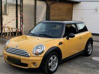 Gebraucht Mini Cooper Coupé 120 PS (88 kW) 2009 Gelb Coupé