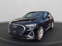 Gebraucht Audi Q3 Sportback S-Line 245 PS (180 kW) 2022 Mythosschwarz SUV