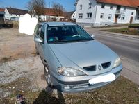 Gebraucht Renault Mégane 107 PS (78 kW) 2000 Silber Limousine
