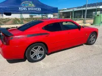 Gebraucht Dodge Charger 370 PS (272 kW) 2007 Rot Limousine