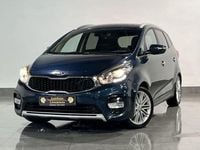 Gebraucht Kia Carens Edition 7 166 PS (122 kW) 2018 (aap) mysterious blue m Van / Kleinbus