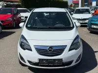 Gebraucht Opel Meriva Innovation 120 PS (88 kW) 2011 Casabl/arctic/eisweiss/kaolin Van / Kleinbus