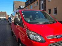 Second-hand Ford Transit 101 CP (74 kW) 2014 Roșu Monovolum