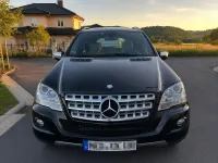 Brugt Mercedes ML320 224 HK (164 kW) 2009 Sort SUV