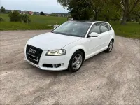 Second-hand Audi A3 Design 140 CP (102 kW) 2010 Alb Hatchback