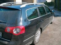 Gebraucht VW Passat 170 PS (125 kW) 2008 Schwarz Kombi