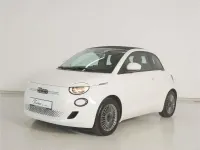 Second-hand Fiat 500e 86 kW (118 CP) 2023 Alb Cabrio