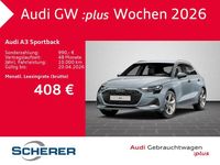 Gebraucht Audi A3 Ambiente 150 PS (110 kW) 2025 Pfeilgrau perleffekt (metallic) Limousine