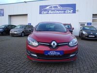 Gebraucht Renault Mégane III LIMITED 116 PS (85 kW) 2015 Rot Limousine