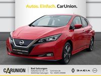 Gebraucht Nissan Leaf 160 kW (218 PS) 2020 Rot Kleinwagen