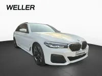 Gebraucht BMW 520 M Sport 190 PS (139 kW) 2023 Weiß Limousine
