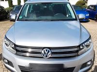 gebraucht VW Tiguan 1.4 TSI DSG BMotion T CUP Sport & Sty...