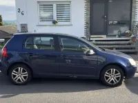 Gebraucht VW Golf IV Comfortline 75 PS (55 kW) 2006 Blau Kleinwagen