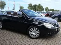 Brugt VW Eos Edition 160 HK (117 kW) 2009 Sort Cabriolet