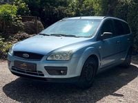 Second-hand Ford Focus 116 CP (85 kW) 2005 Argintiu Break