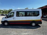 Gebraucht Ford Transit 131 PS (96 kW) 2018 Weiß Van / Kleinbus