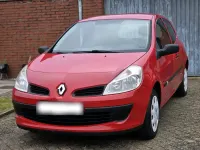 Używany Renault Clio II 2007 Czerwony Hatchback