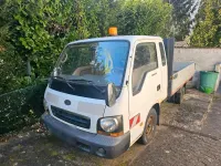 Gebraucht Kia Bongo 80 PS (58 kW) 2002 Weiß