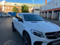 Gebraucht Mercedes GLE350 286 PS (210 kW) 2017 Weiß SUV