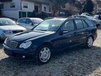 gebraucht Mercedes C180 Kompressor /TEMPOMAT/6-GANG/