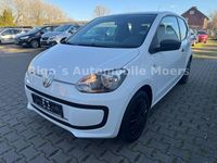 Gebraucht VW up! take up! 60 PS (44 kW) 2015 Weiß Kleinwagen