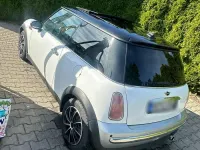 Gebraucht Mini Cooper 116 PS (85 kW) 2002 Weiß Kleinwagen
