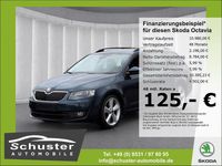Gebraucht Skoda Octavia Elegance 179 PS (131 kW) 2013 Blau Kombi