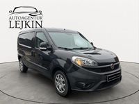 Gebraucht Fiat Doblò 90 PS (66 kW) 2016 Schwarz Van / Kleinbus