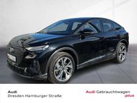 Gebraucht Audi Q4 e-tron 125 kW (170 PS) 2025 Mythosschwarz metallic SUV