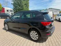 Gebraucht Seat Arona Style 116 PS (85 kW) 2024 Mitternachtsschwarz SUV