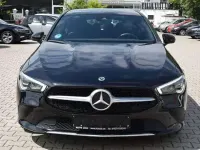 Gebraucht Mercedes CLA180 116 PS (85 kW) 2021 Schwarz Coupé