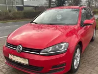 Gebraucht VW Golf VII Comfortline 110 PS (80 kW) 2015 Rot Kombi