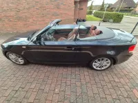 Gebraucht BMW 120 Cabriolet M Sport 177 PS (130 kW) 2011 Schwarz Cabrio