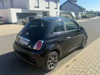 Gebraucht Fiat 500S S 105 PS (77 kW) 2015 Schwarz Kleinwagen