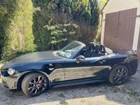 Usata Abarth 124 Spider 170 CV (125 kW) 2017 Nero Cabrio